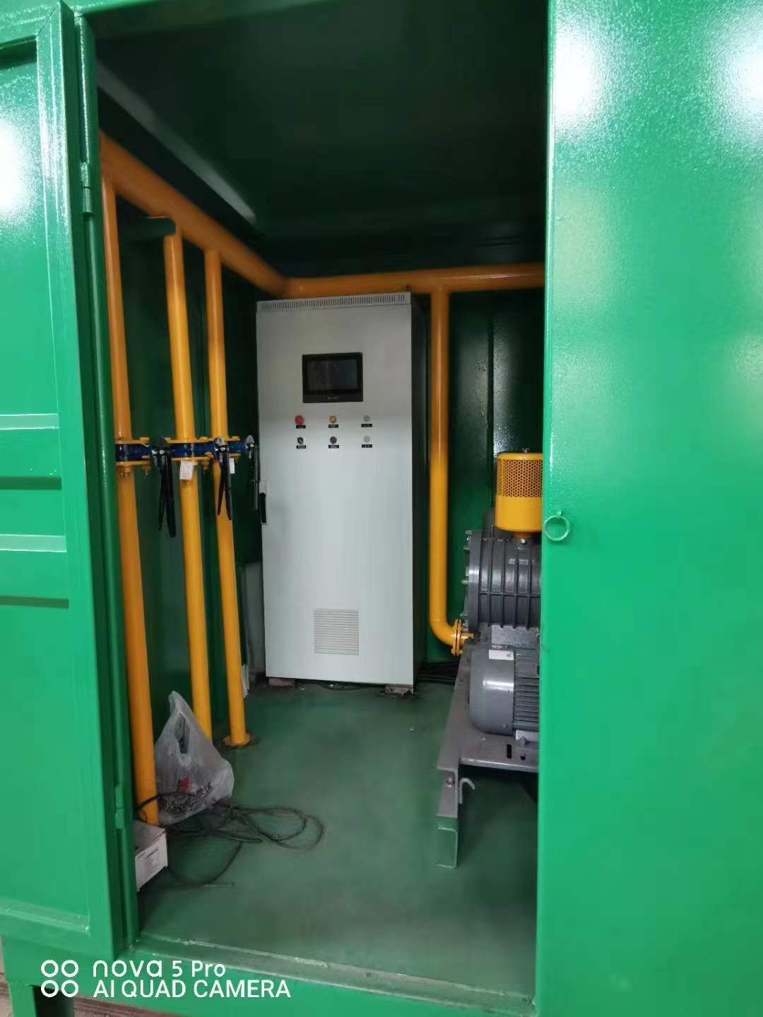 康巴什一体化高效絮凝沉淀池